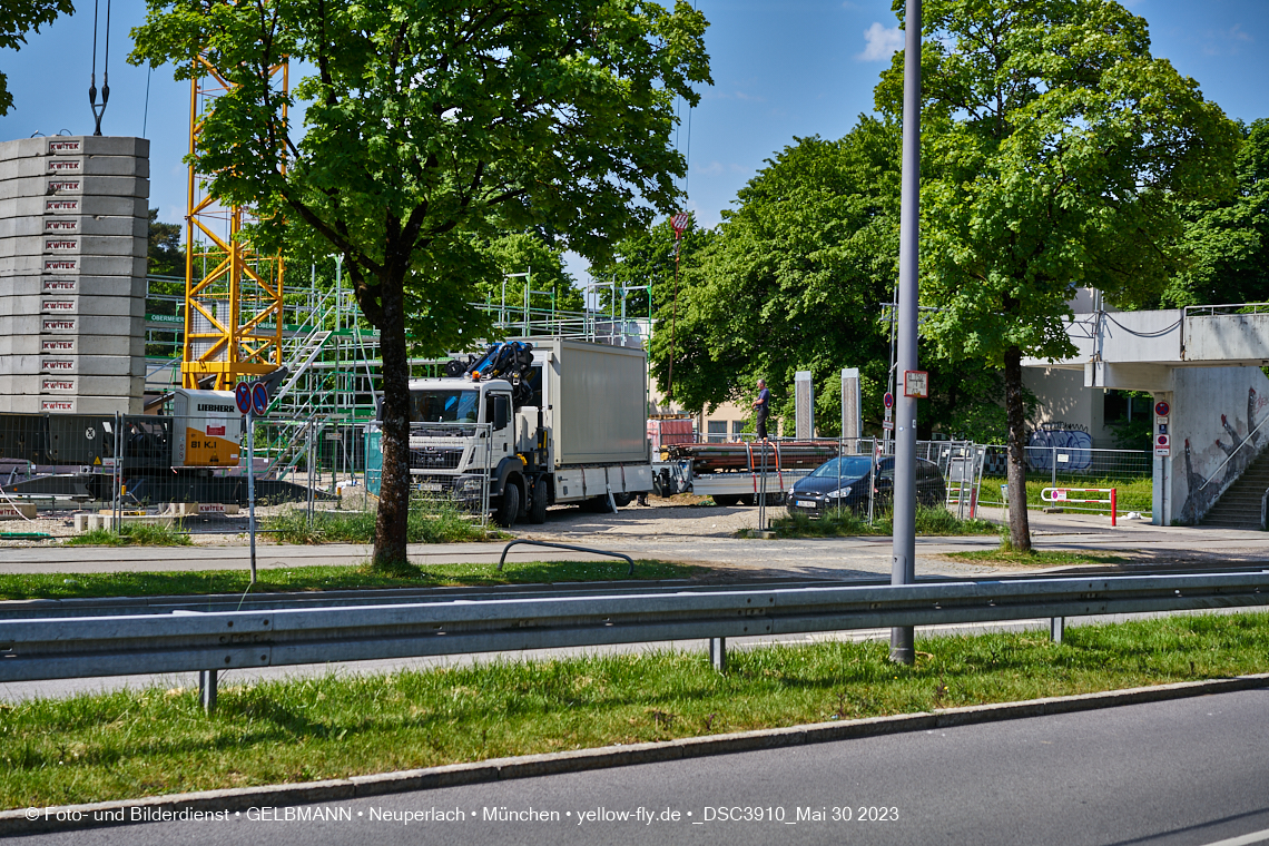 2023-05.30 - neue Wände für das Haus für Kinder